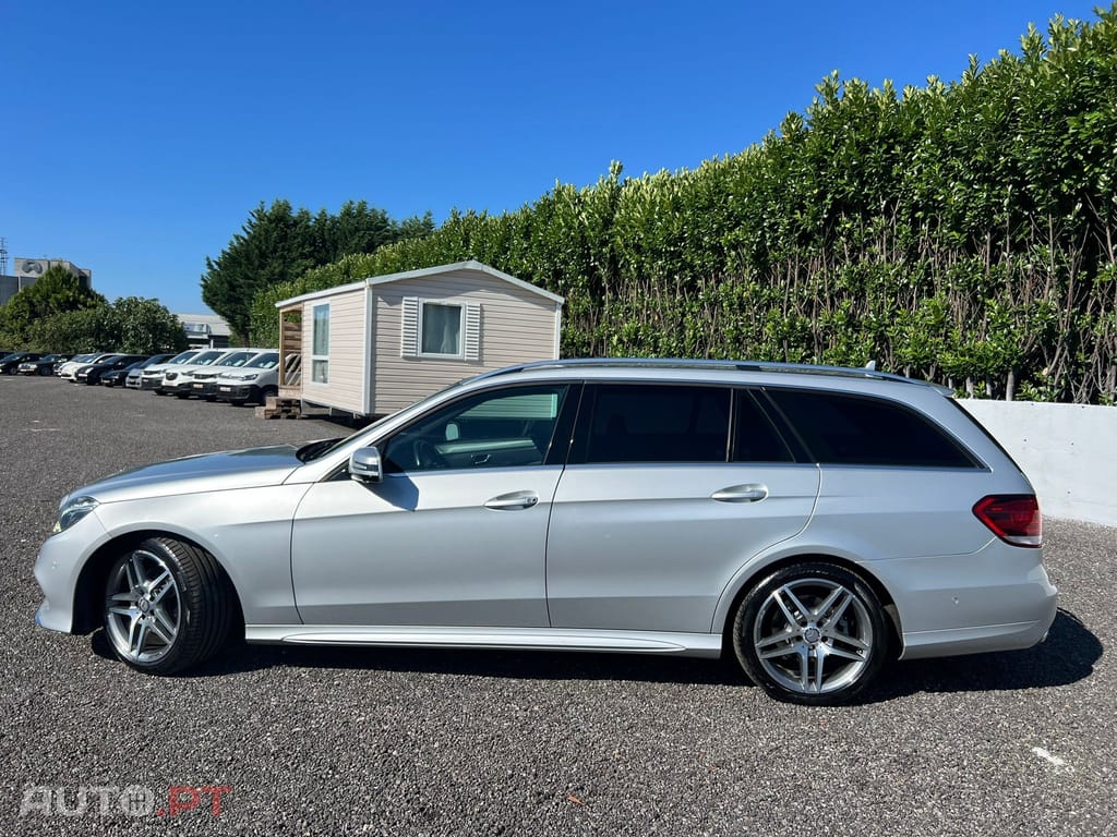 Mercedes-Benz E 300 BlueTEC Hybrid Avantgarde