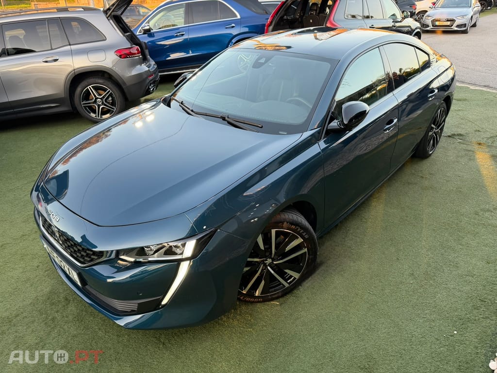 Peugeot 508 1.6 Hybrid GT e-EAT8