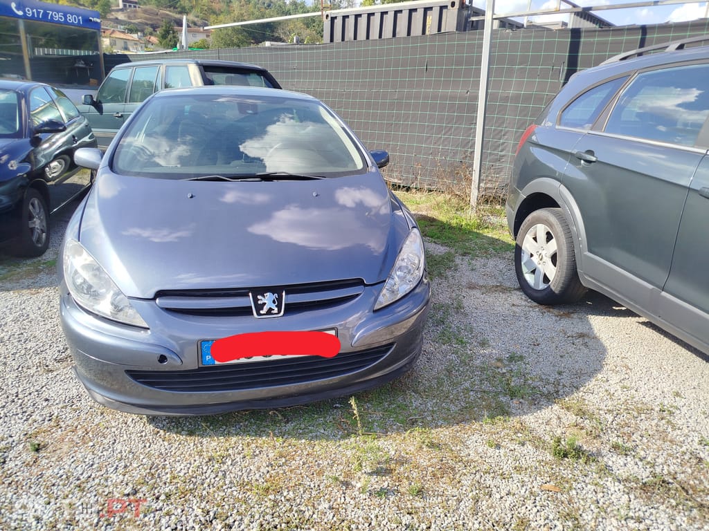 Peugeot 307 CC 1.6 gti