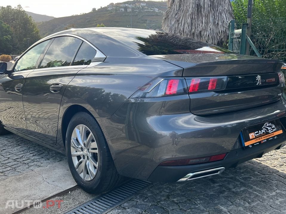 Peugeot 508 1.5 BlueHDi Allure