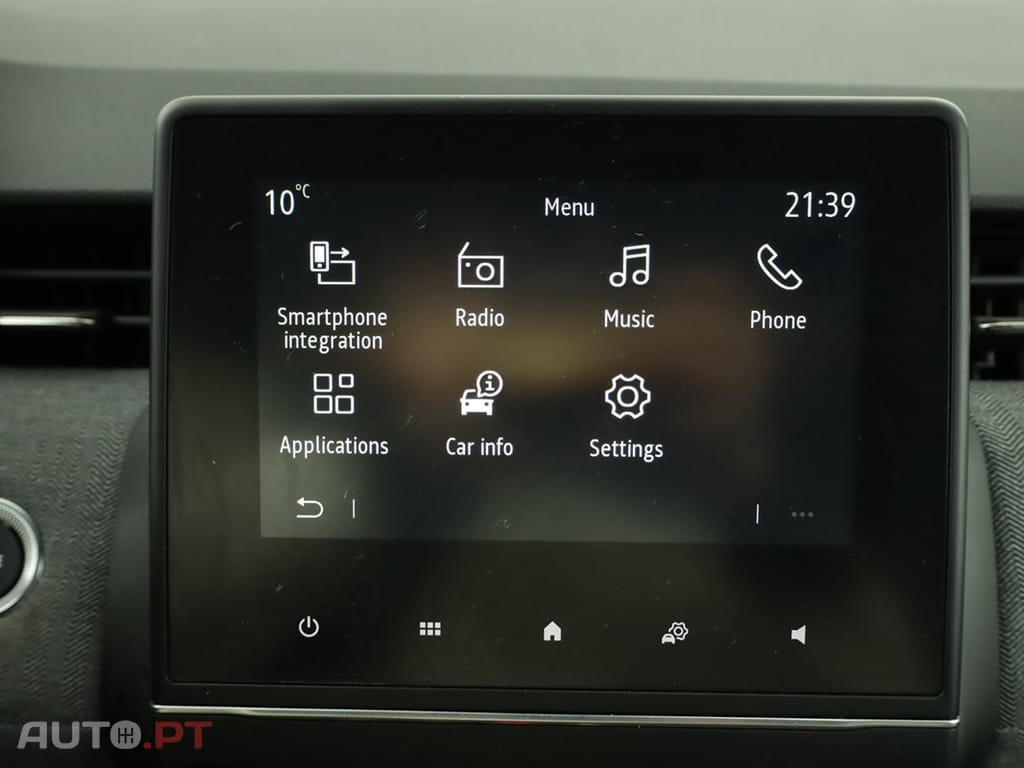 Renault Clio Clio 1.0 TCe Techno Bi-Fuel