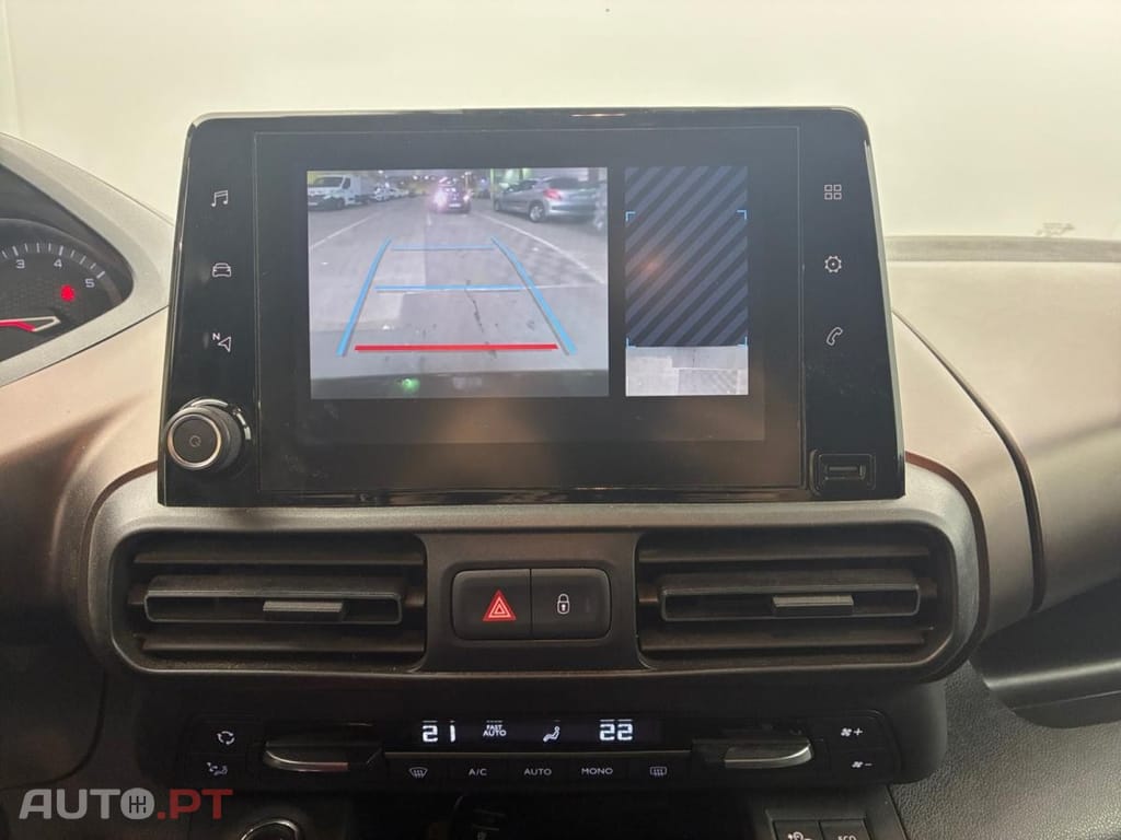 Peugeot Rifter 1.5 BlueHDi GT Line EAT8