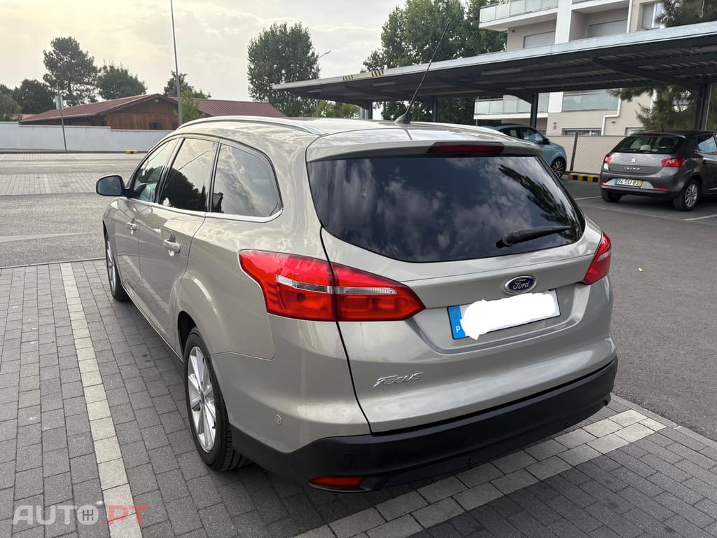 Ford Focus SW Titanium