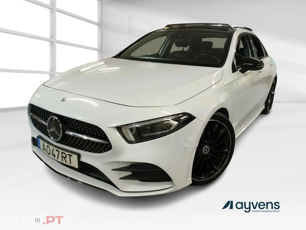 Mercedes-Benz A 200 ver-d-amg-line 