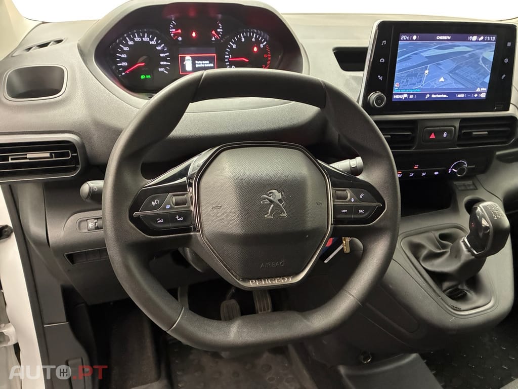 Peugeot Partner 1.5 BlueHDi Asphalt Standard