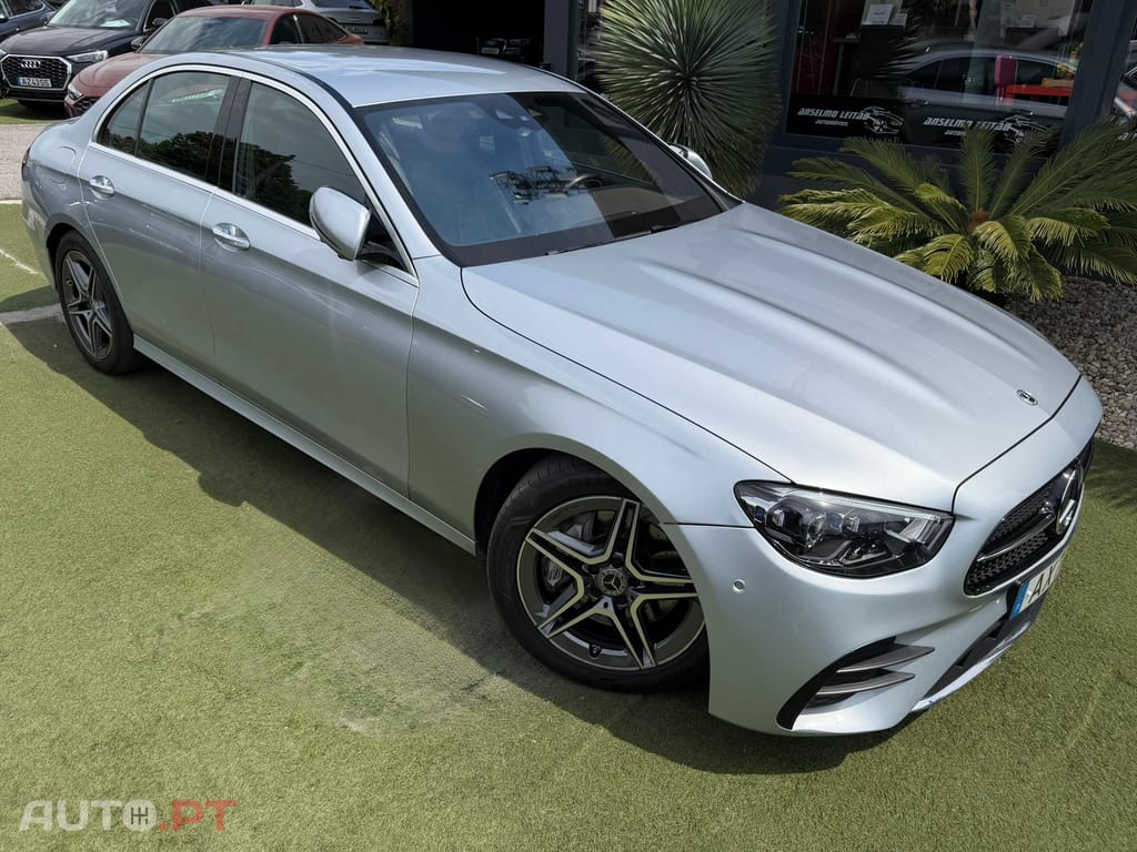 Mercedes-Benz E 300 e AMG Line