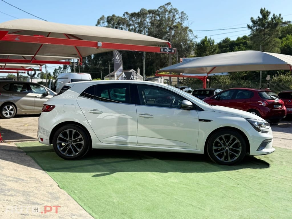 Renault Mégane 1.5 dCi GT Line