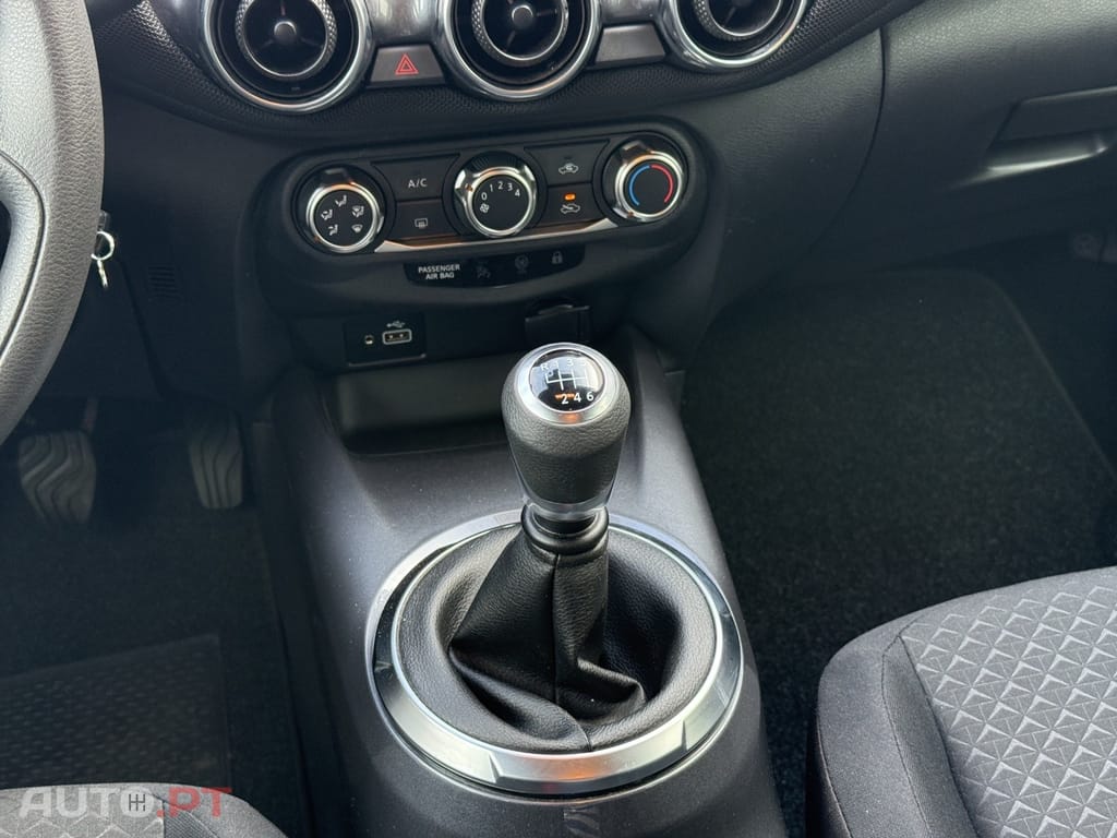 Nissan Juke DIG-T 117 N-Connecta