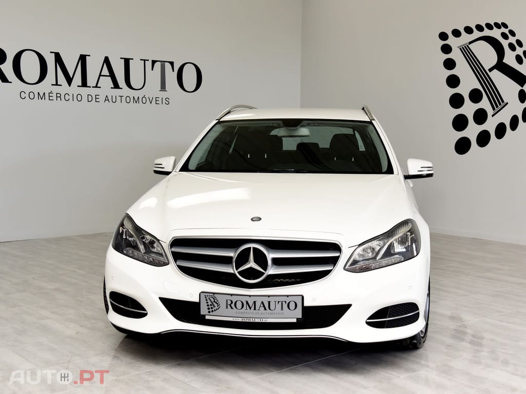 Mercedes-Benz E 300 Bluetec Hybrid Station Sport