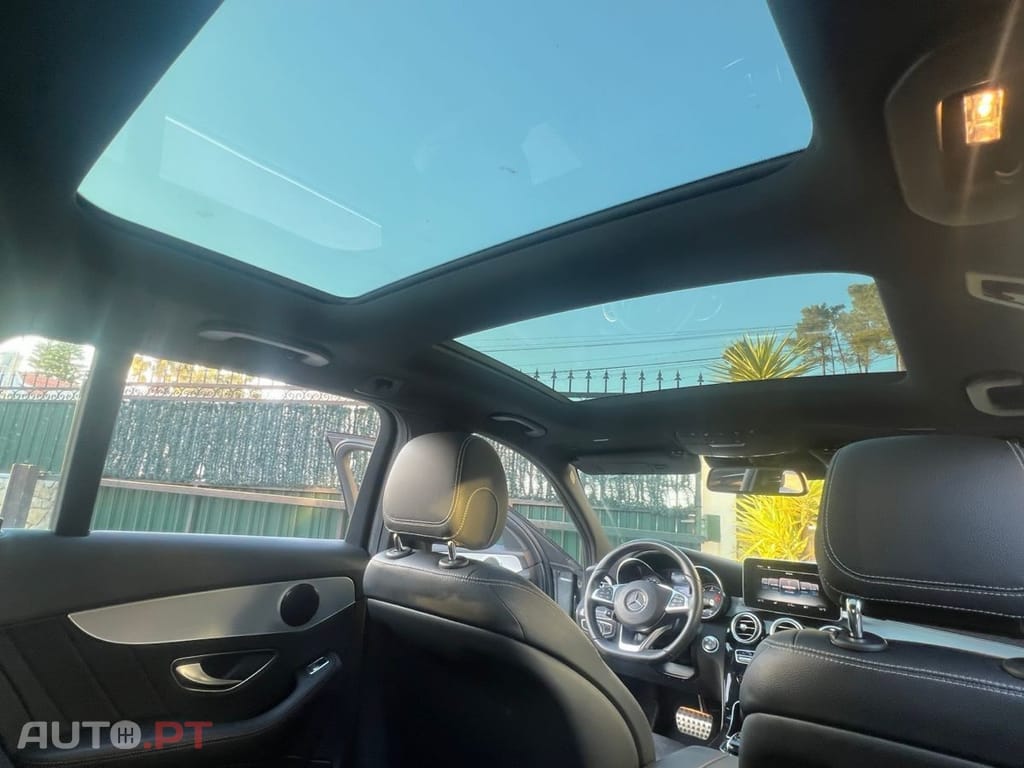 Mercedes-Benz C 250 BlueTEC AMG Line Aut.