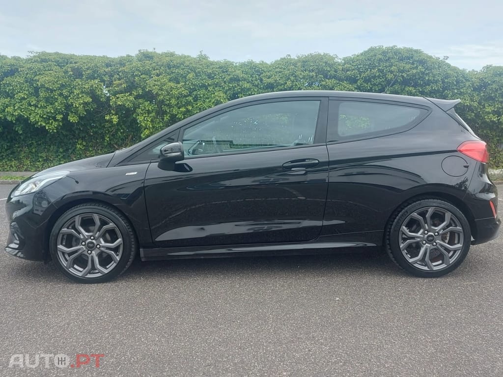 Ford Fiesta 1.0 T EcoBoost STLine