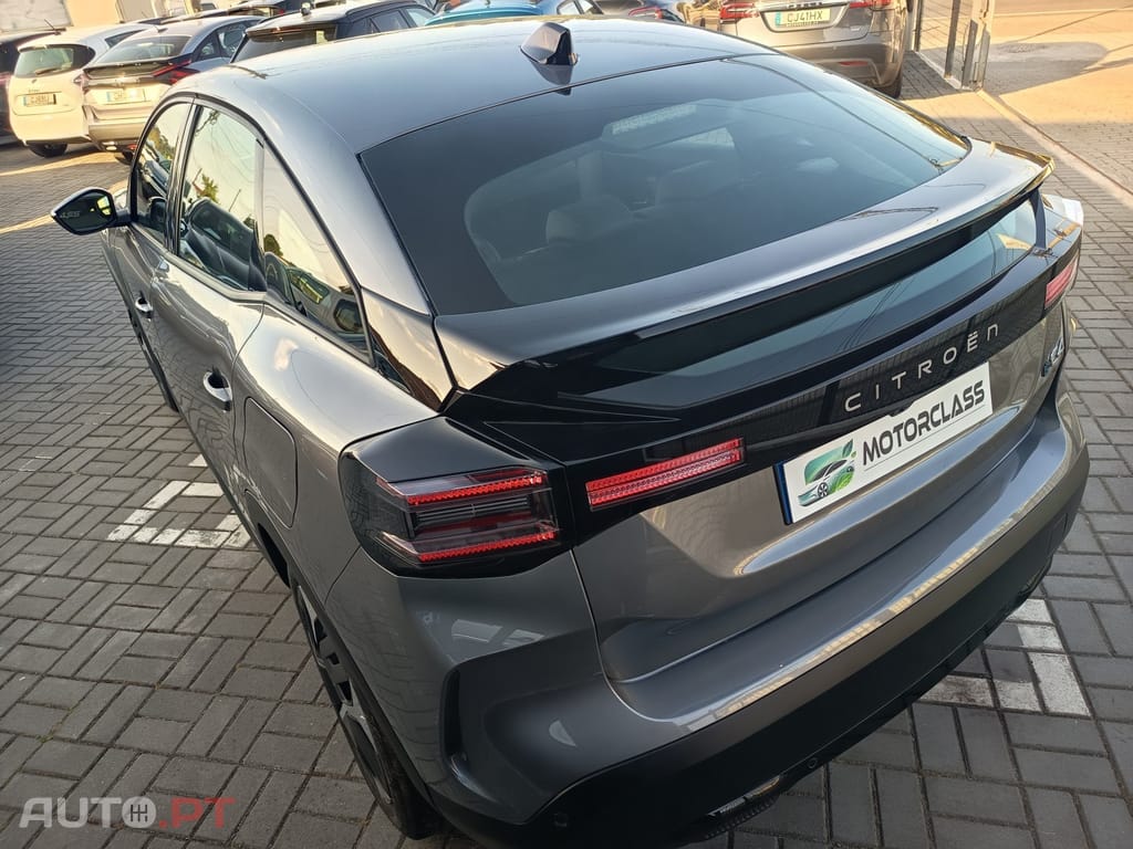 Citroen e-C4 50 kWh Plus