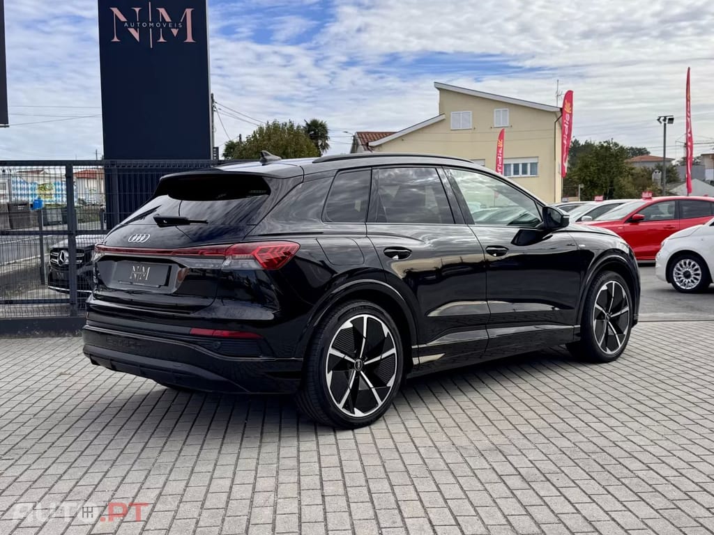 Audi Q4 E-Tron 40 82kwh S-Line