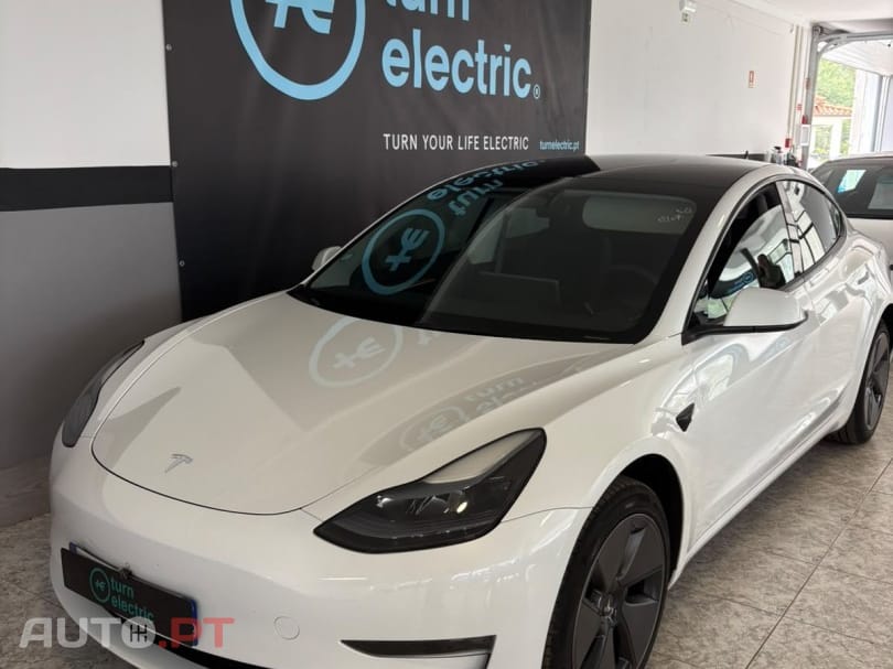Tesla Model 3 Long Range Tração Traseira