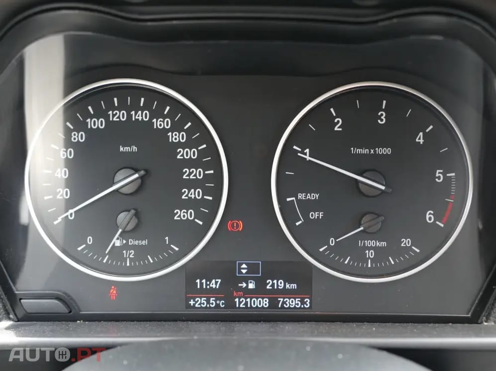 BMW 116 d Advantage