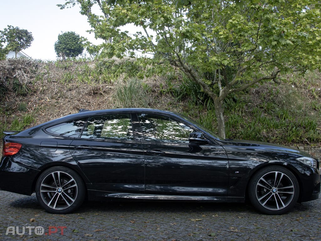 BMW 318 d Touring Auto