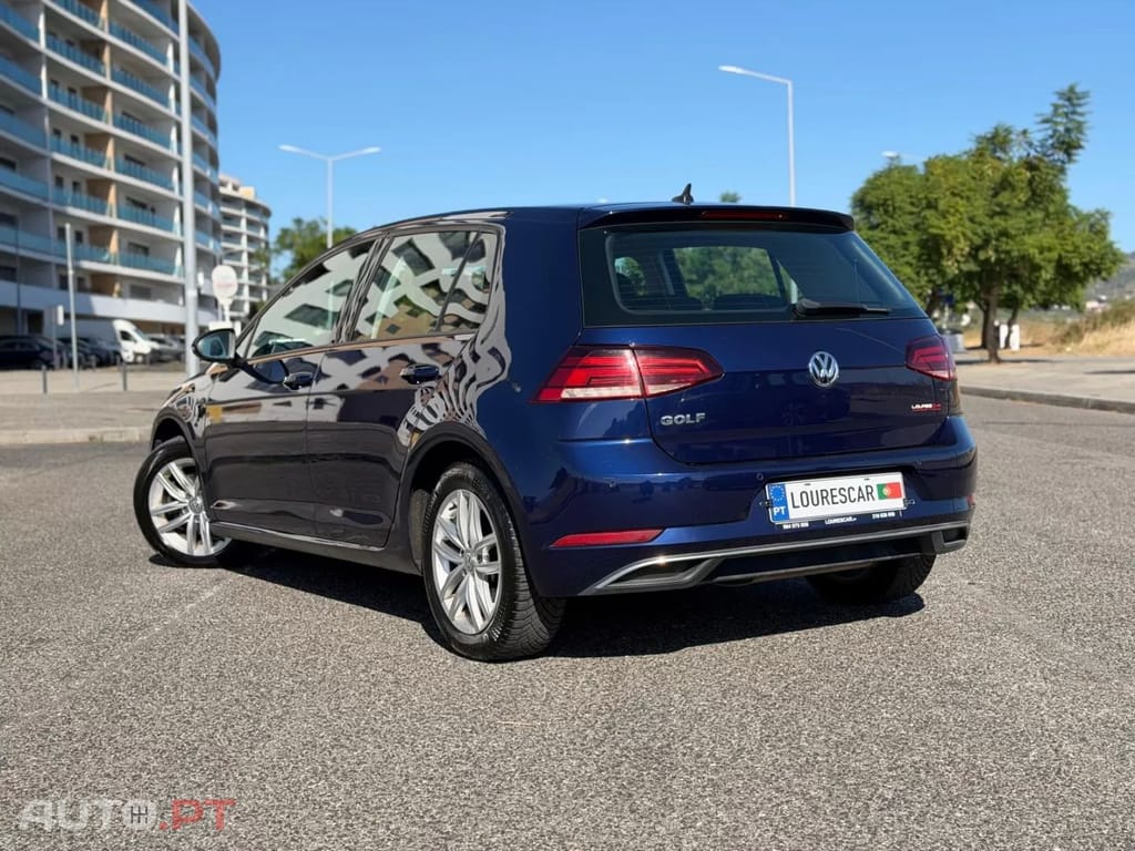 Volkswagen Golf 1.6 TDi (BlueMotion ) DSG Trendline