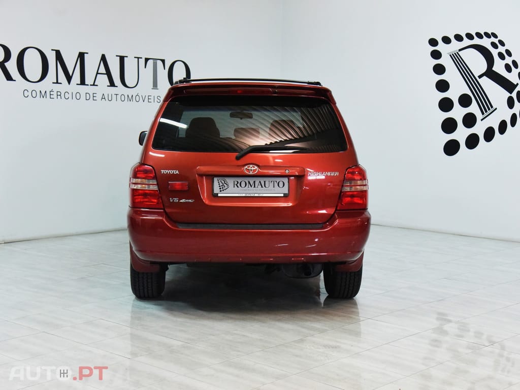 Toyota Highlander LIMITED 3.0 V6 4WD AUTOMATIC