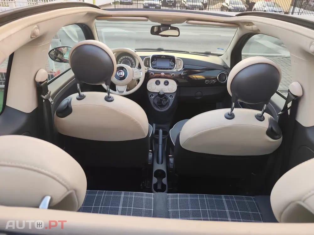 Fiat 500C 0.9 TwinAir Lounge S&S
