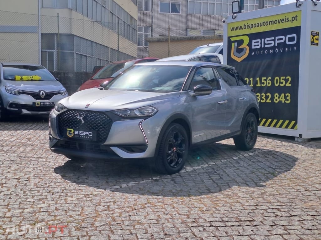 DS DS3 Crossback PureTech 130 Aut. LOUVRE