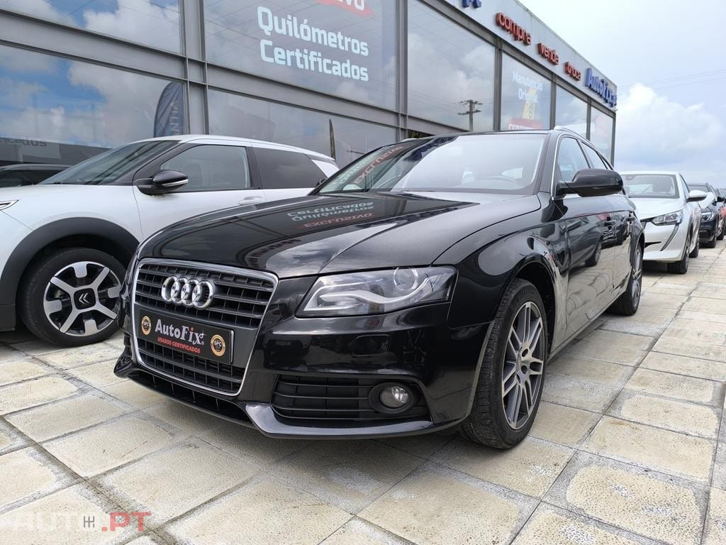 Audi A4 Avant 2.0 TDI exclusive