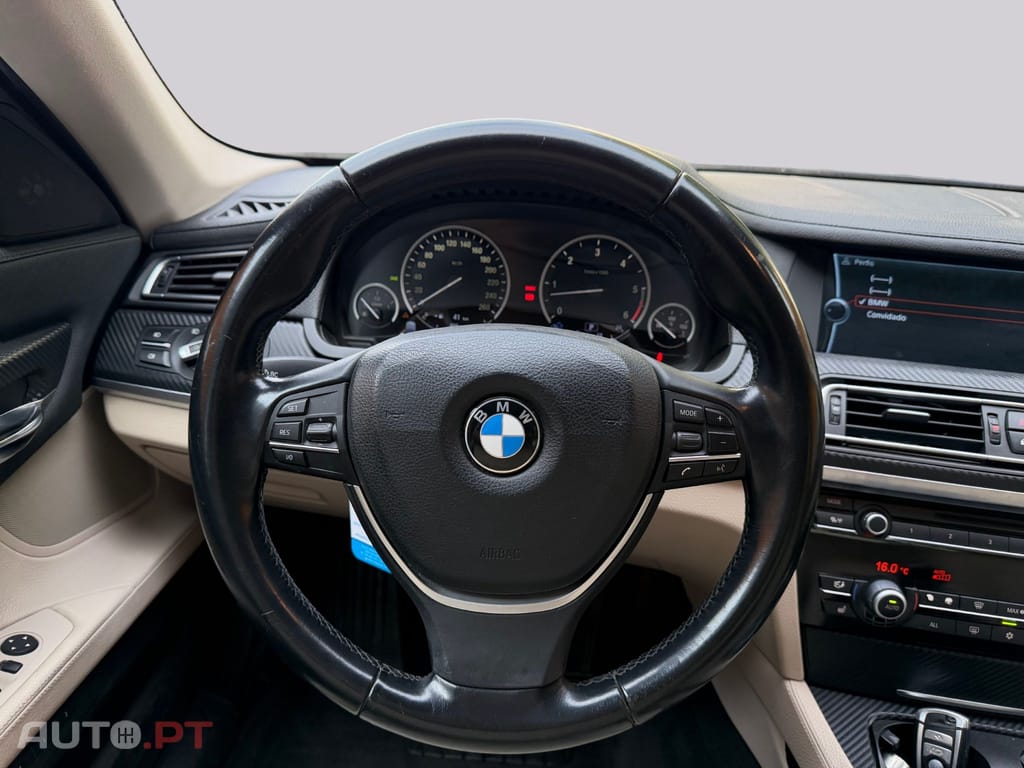 BMW 740 D — fotografia 26