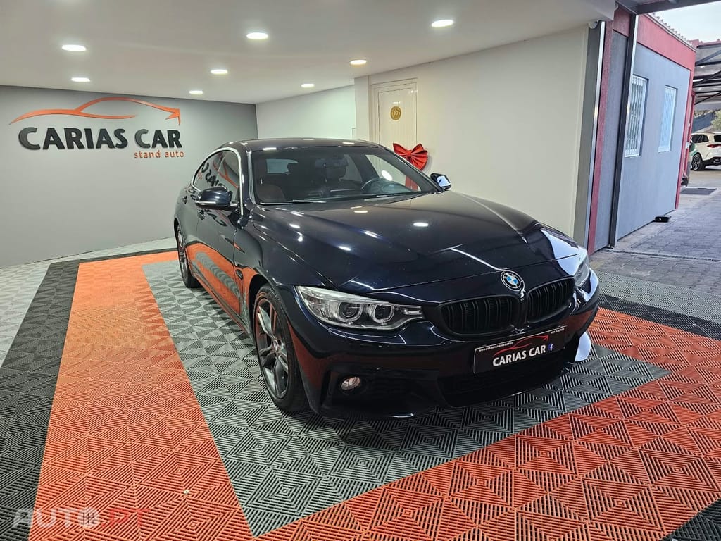 BMW 418 d Pack M Auto