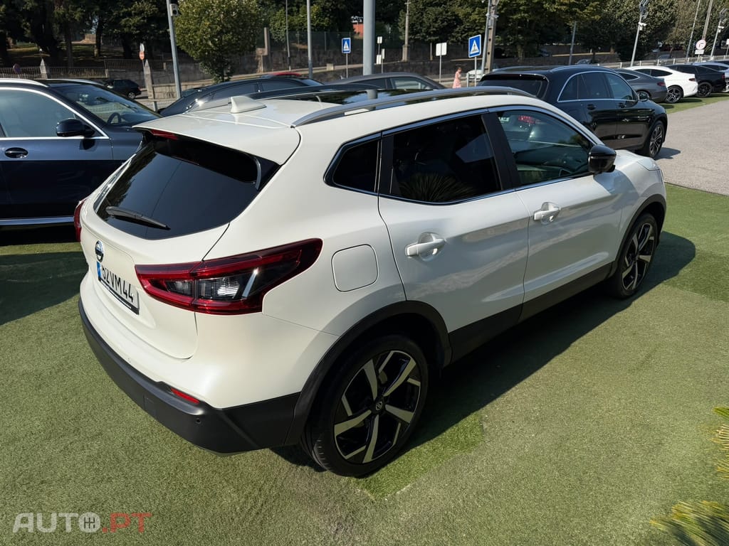 Nissan Qashqai 1.6 dCi Tekna Premium Pele Preta Xtronic