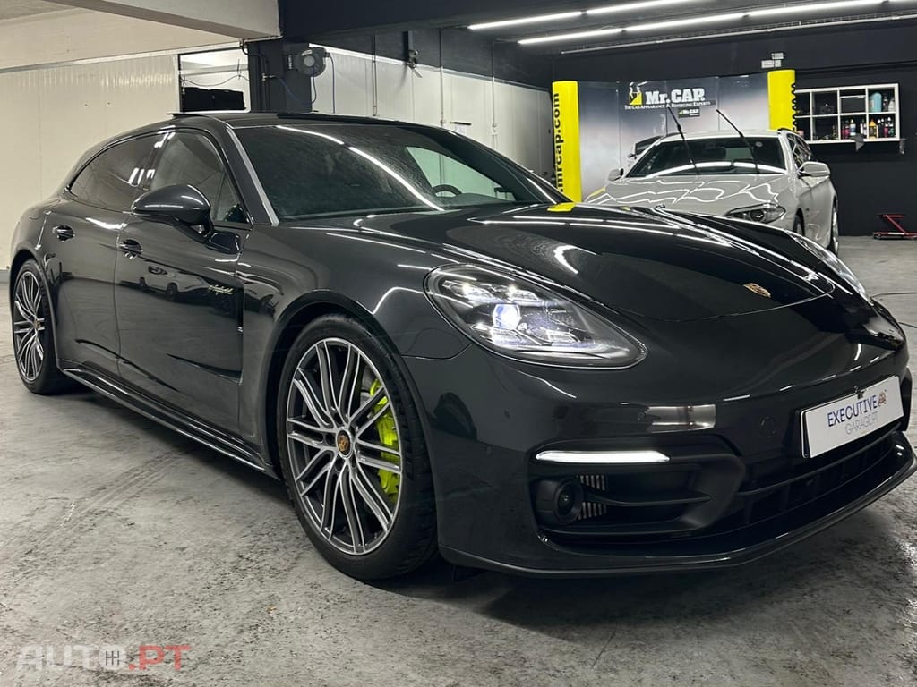 Porsche Panamera 4S E-Hybrid
