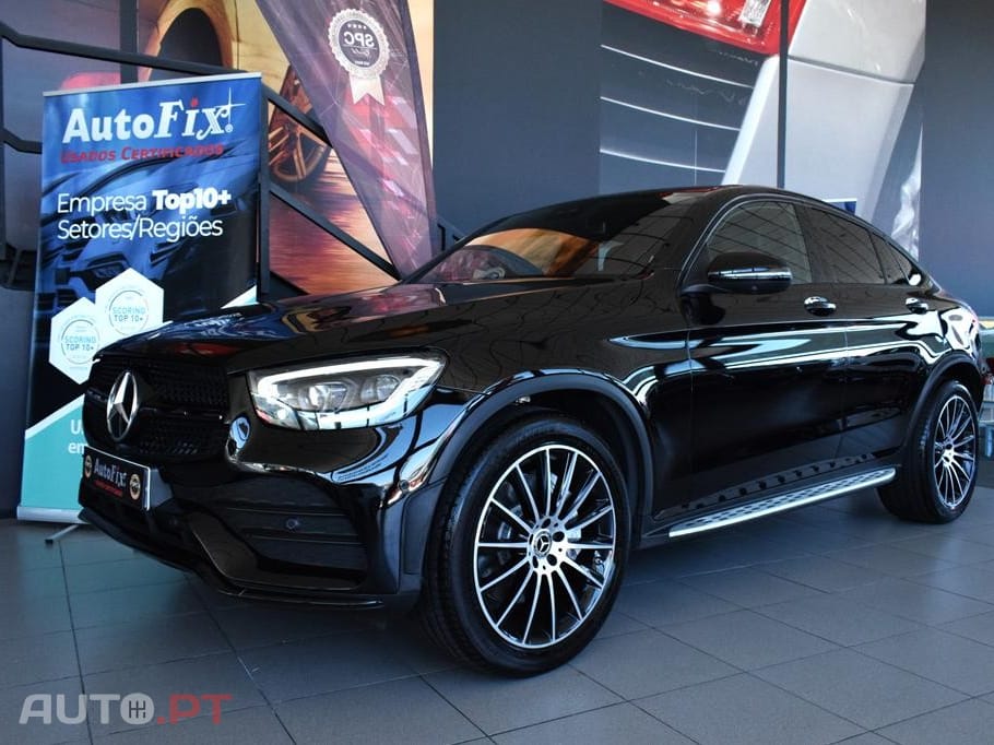 Mercedes-Benz GLC 300 d Coupé 4Matic