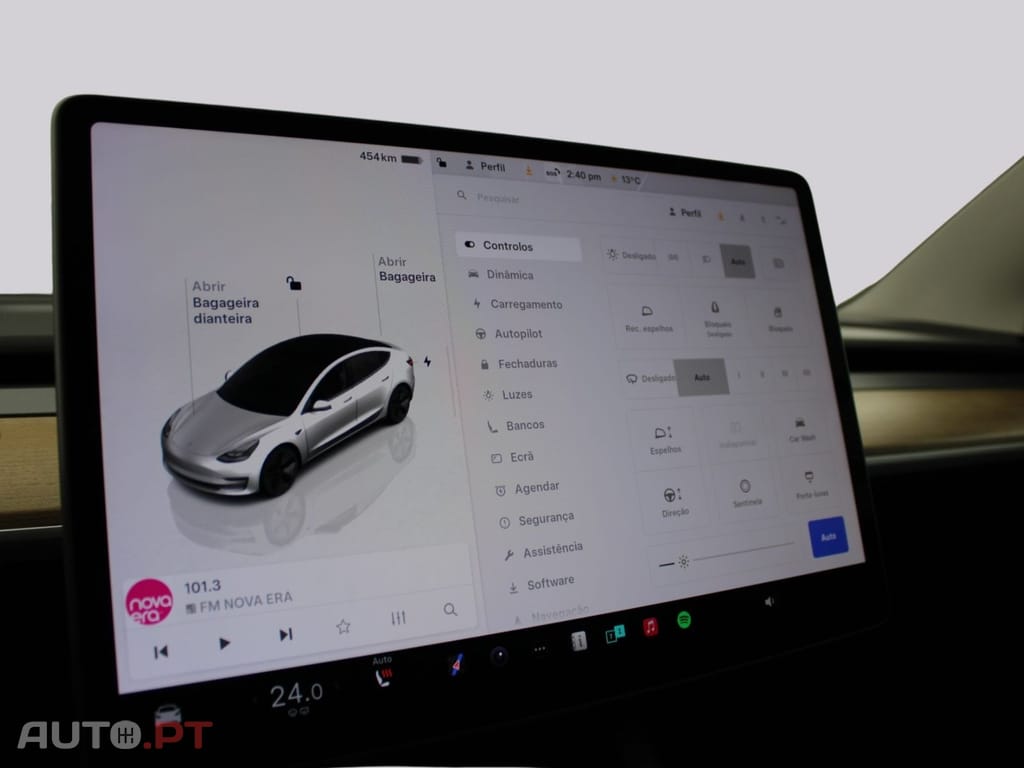 Tesla Model 3 LONG RANGE I.V.A DEDUTÍVEL
