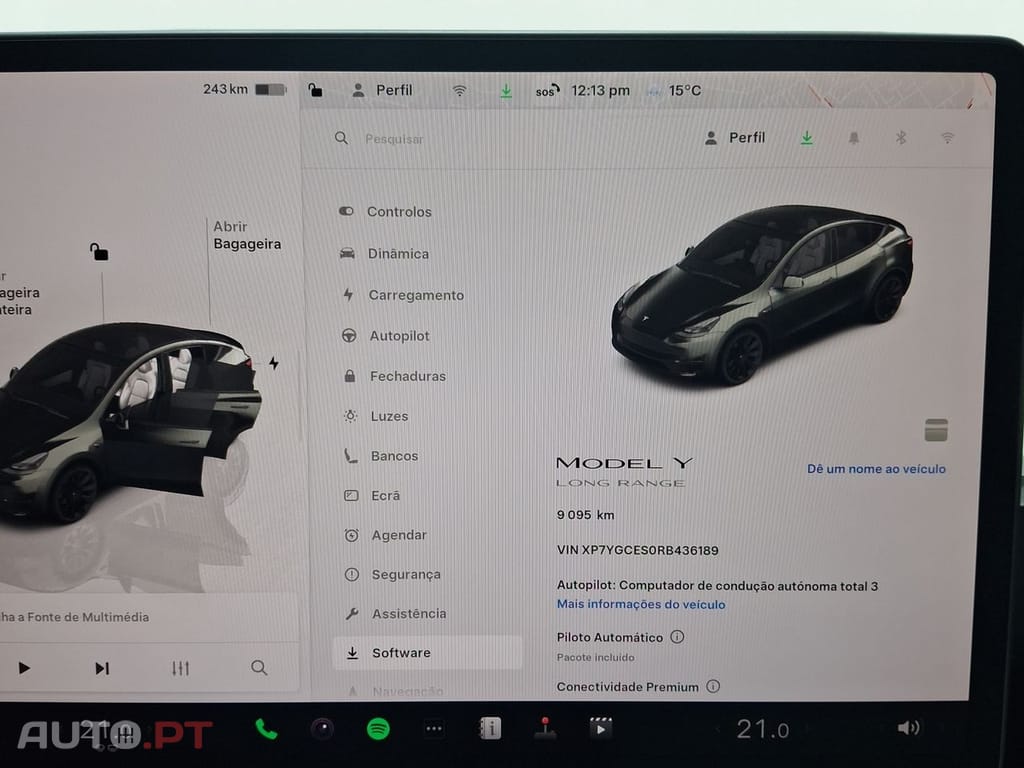 Tesla Model Y Long-Range RWD