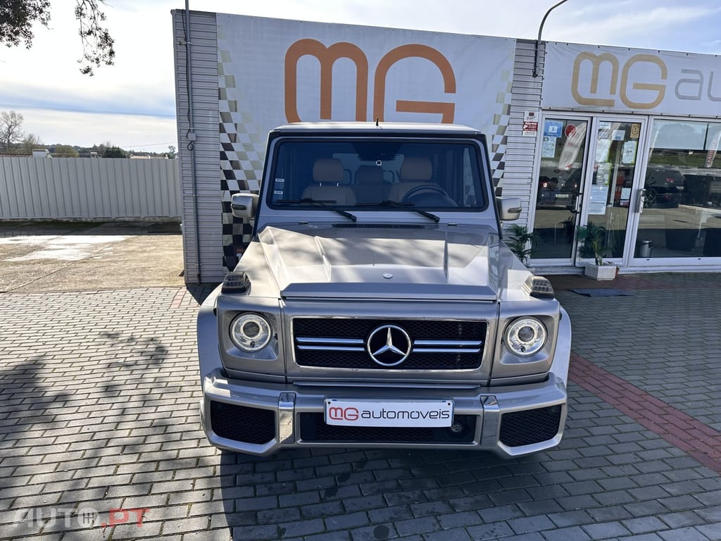Mercedes-Benz G 55 Longo