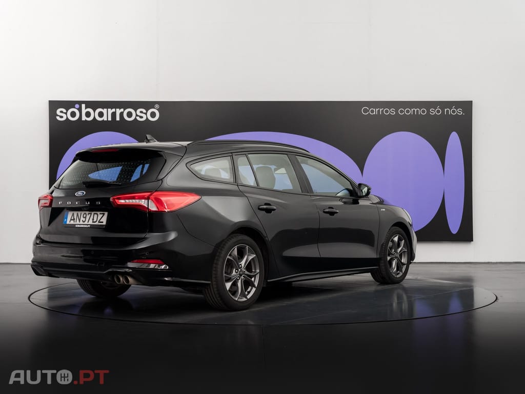 Ford Focus SW 1.0 EcoBoost ST-Line Aut.