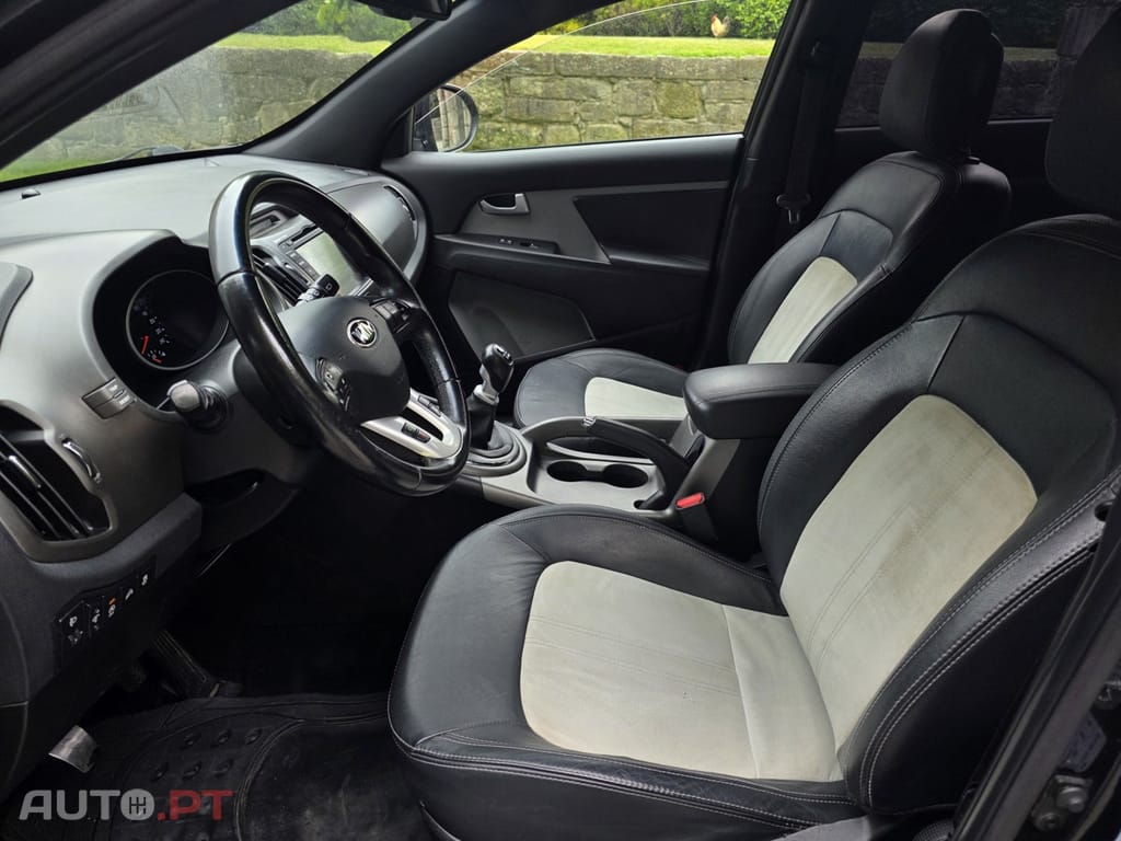 Kia Sportage 1.7 CRDi ISG Nav Line