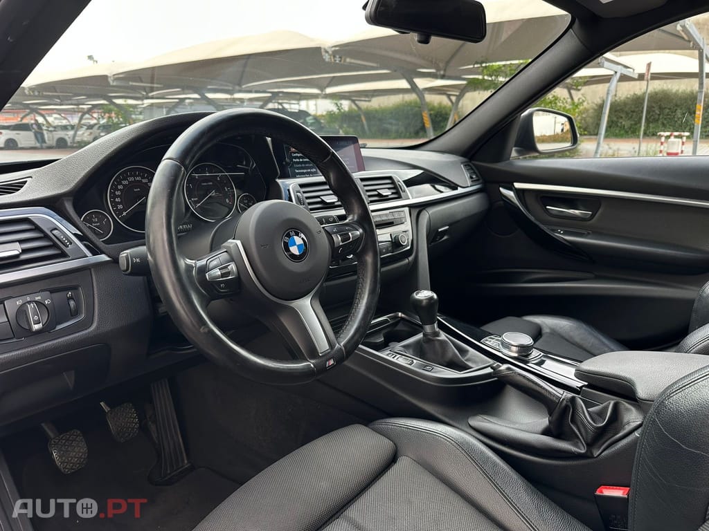 BMW 318 d Pack M