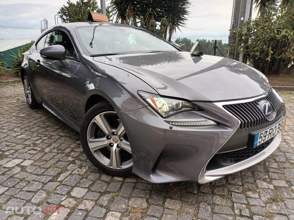 Lexus RC F Sport