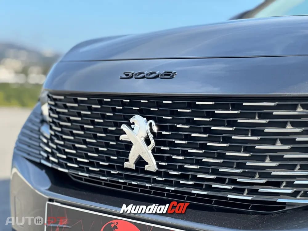 Peugeot 3008 1.6 Hybrid Allure Pack e-EAT8