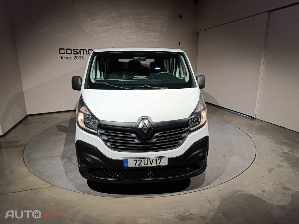 Renault Trafic 1.6 dCi Combi (9 Lug )