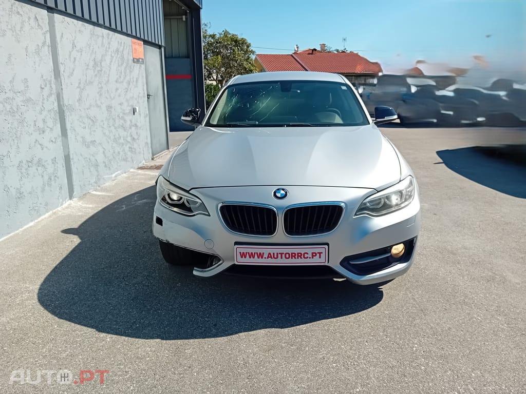 BMW 218 D Sport