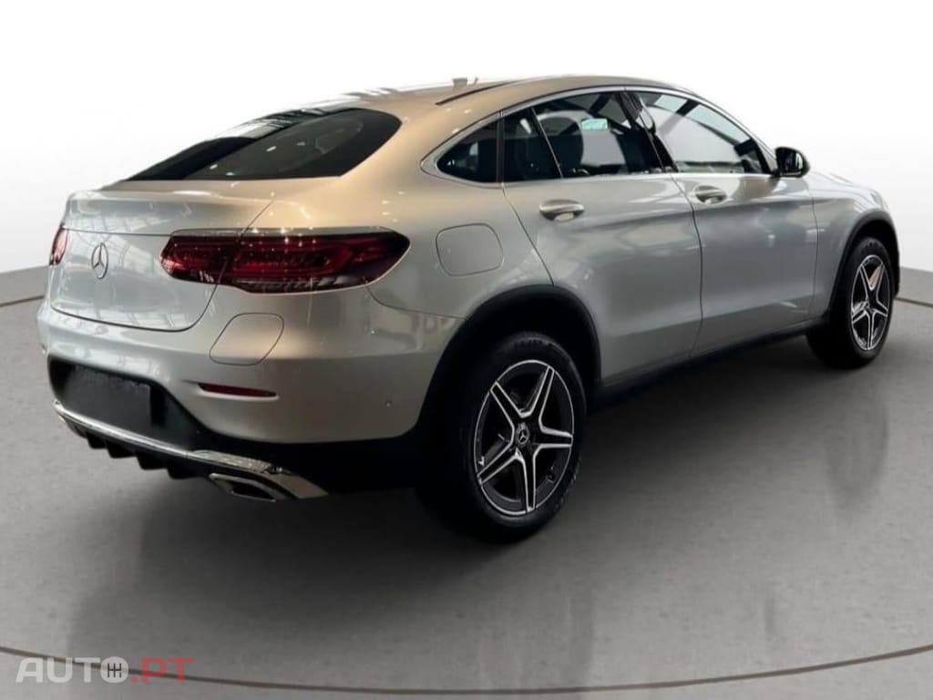 Mercedes-Benz GLC 300 de Coupe 4Matic 9G-TRONIC Edition AMG Line