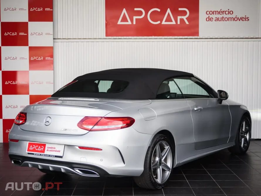 Mercedes-Benz C 250 d Cabrio Aut.