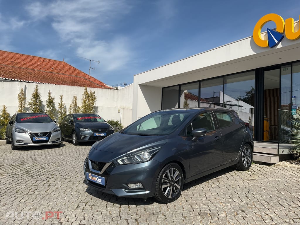 Nissan Micra 1.0 IG-T Tekna