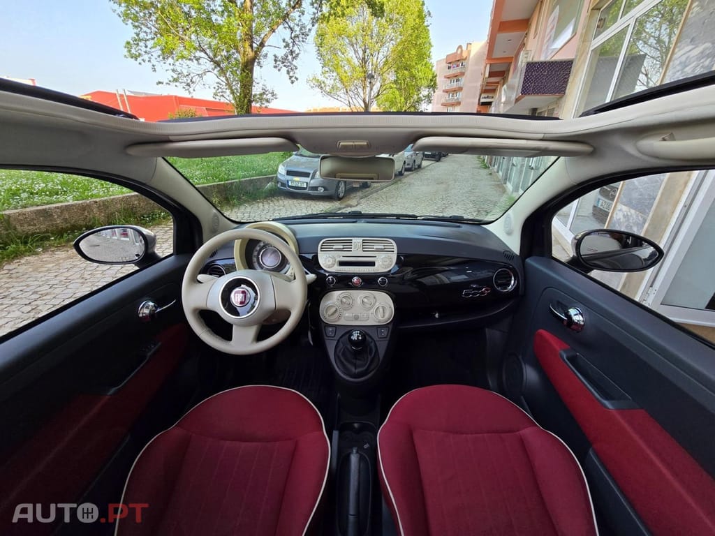 Fiat 500C 1.2 Lounge