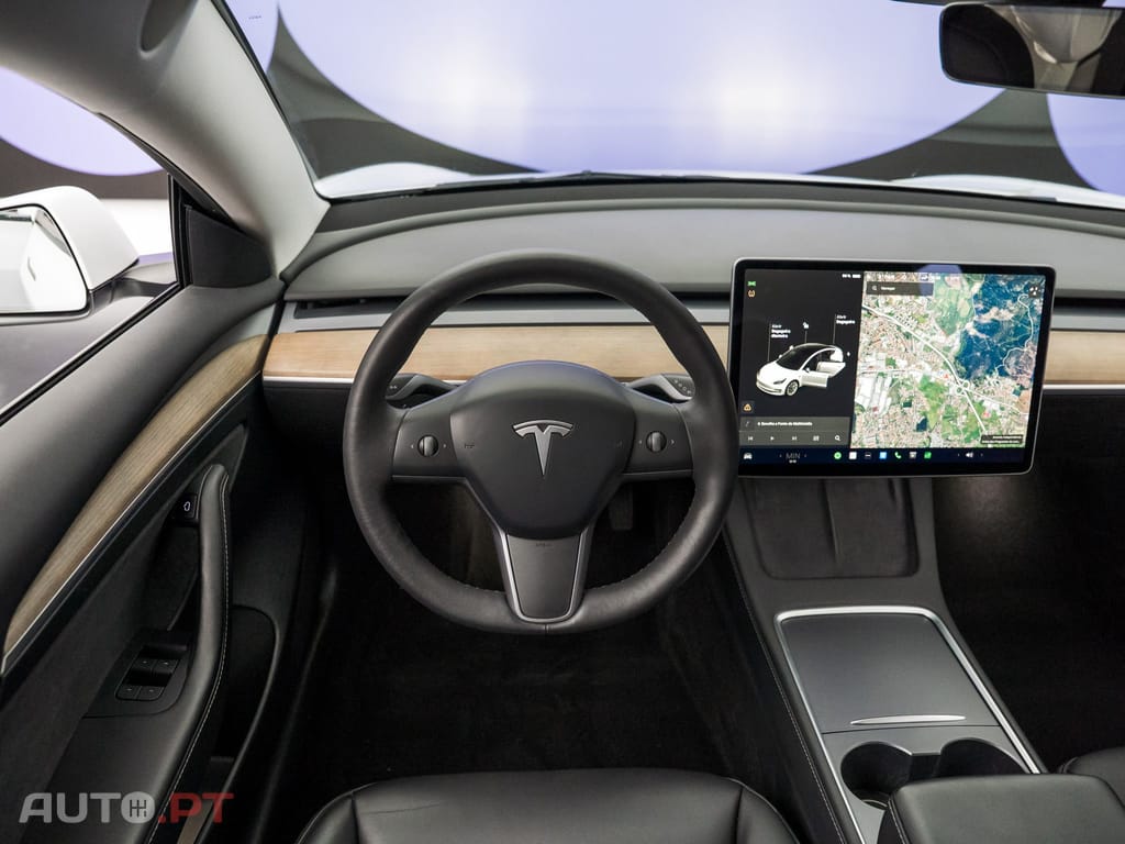 Tesla Model 3 Long Range Tração Integral