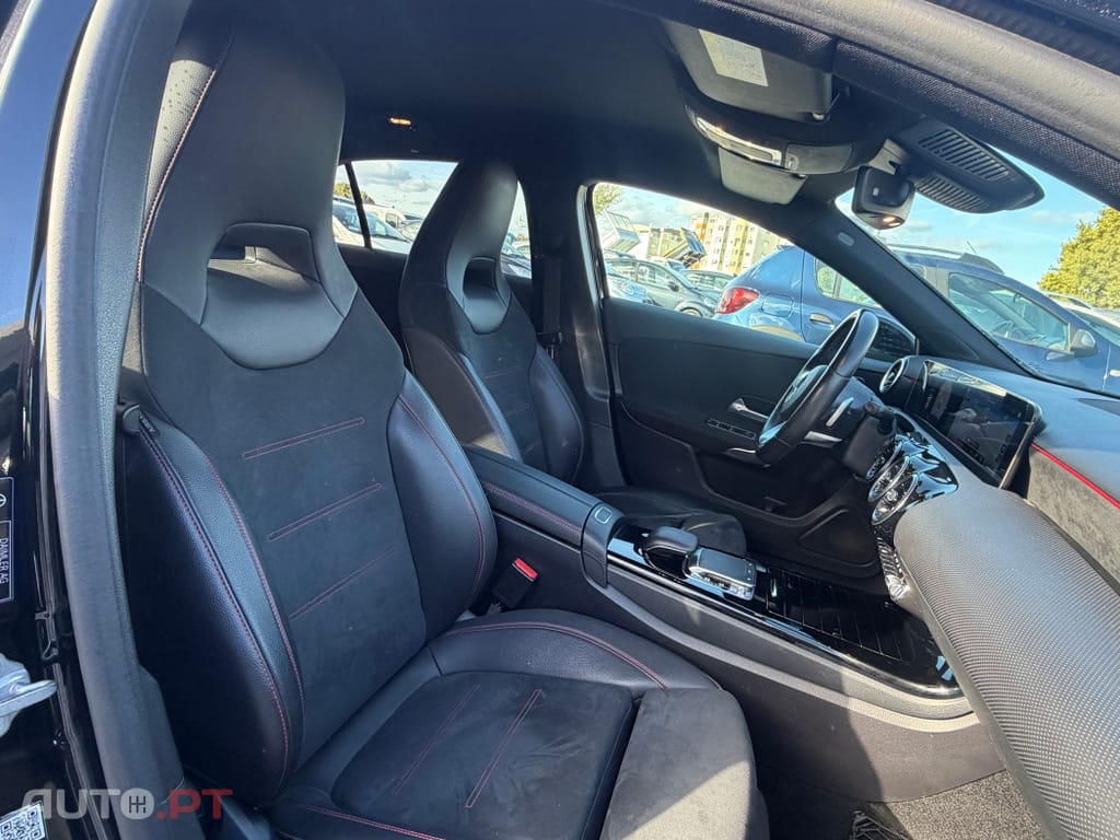 Mercedes-Benz A 180 d AMG Line Aut.