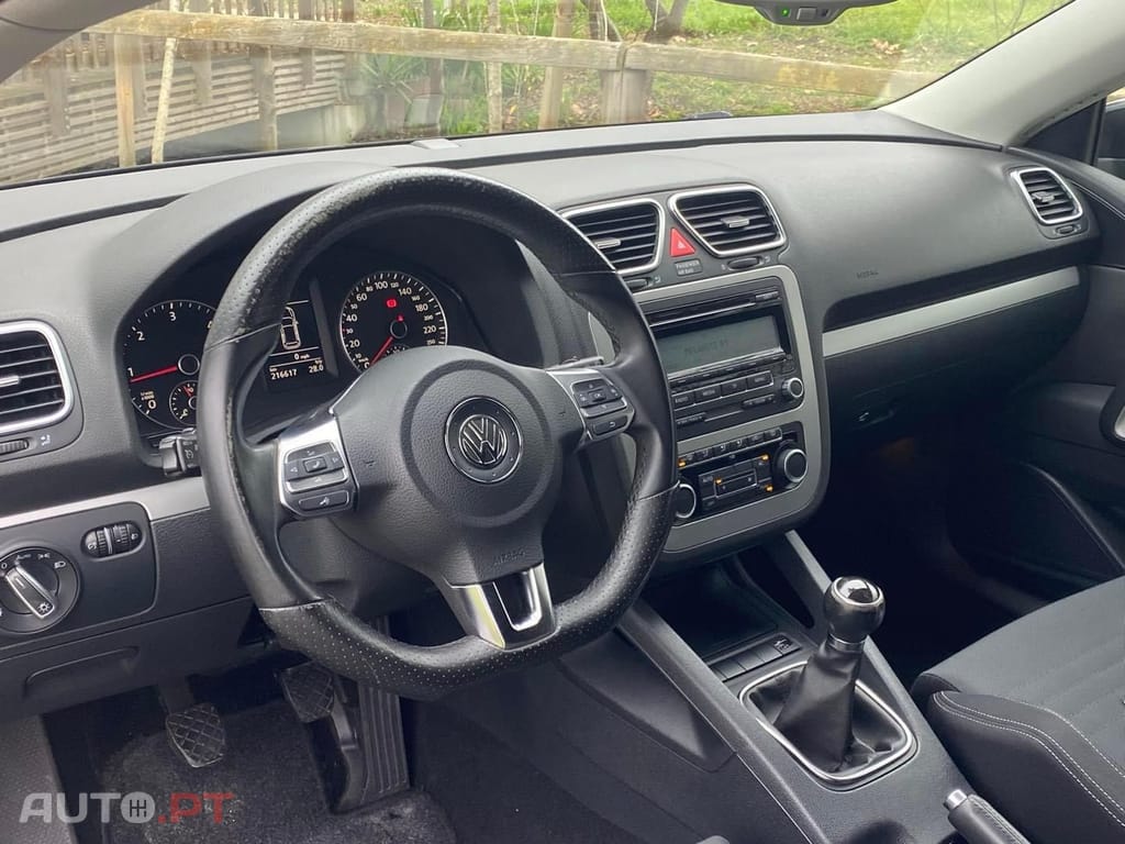 Volkswagen Scirocco 2.0 TDI Sport