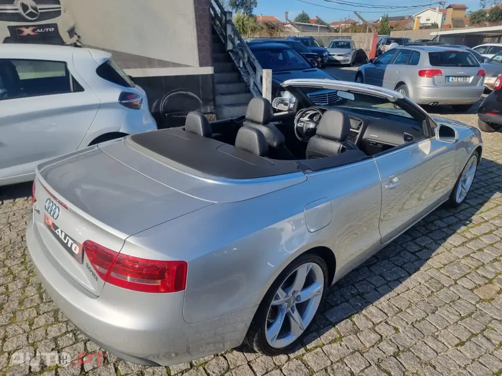 Audi A5 2.0 TDi S-line