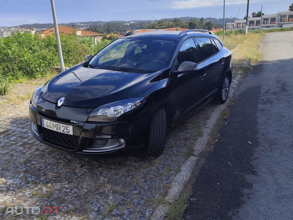 Renault Mégane Sport Tourer EDC GTLINE