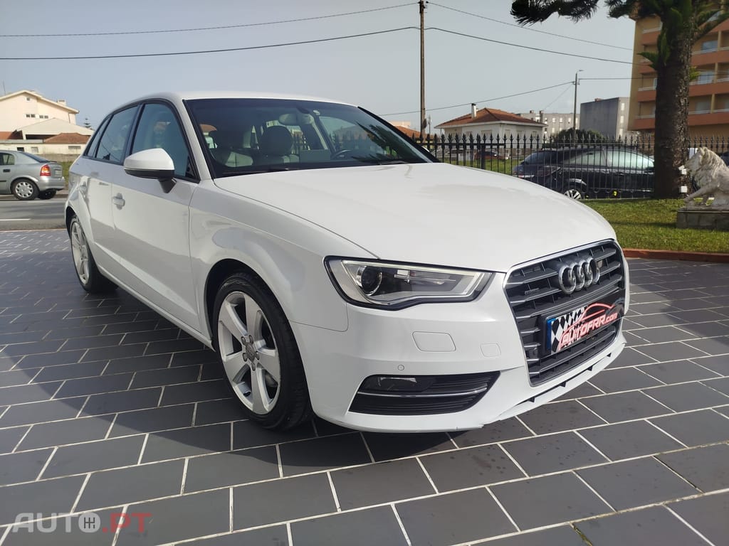 Audi A3 Sportback 2.0 TDi Sport S tronic